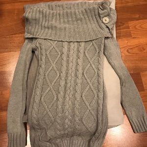 Guess sweater dress